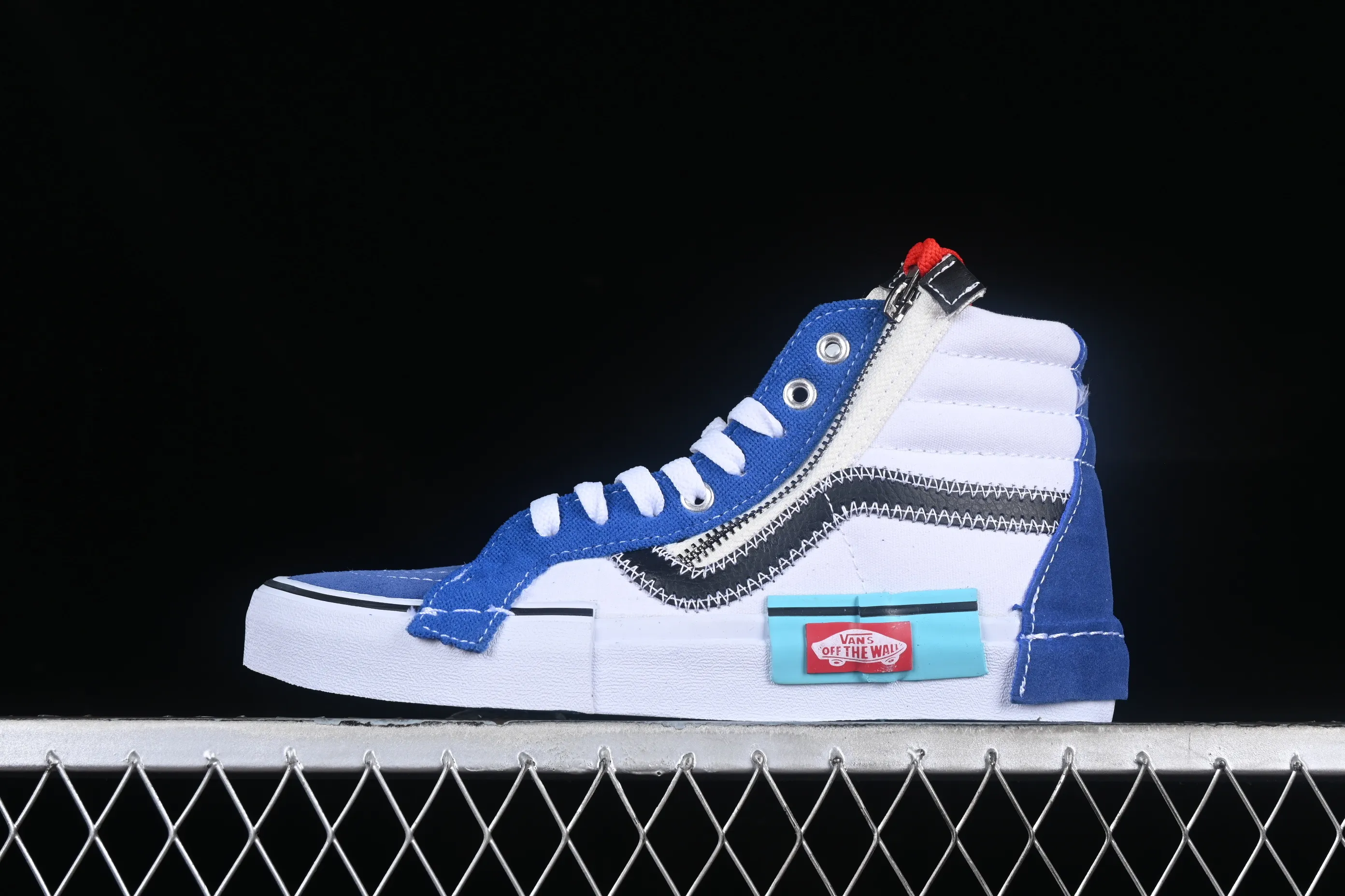 All categories Vans Vans series Vans Hi Vans high-top Vans Vault Sk8-Hi Cap LX deconstruction high-top canvas sneakers VN0A3WM1XHR